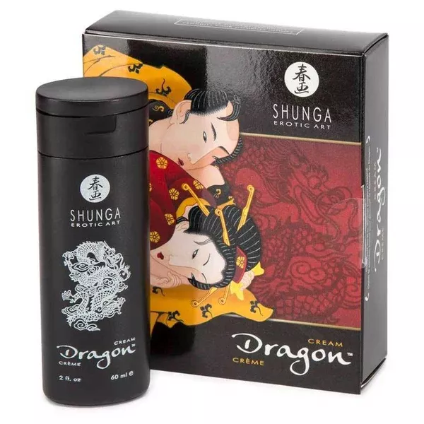 Shunga Dragon Penis Intensifying Cream 2 oz