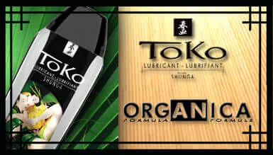 Shunga Toko Organica Water Based Lubricant 5.5 Oz