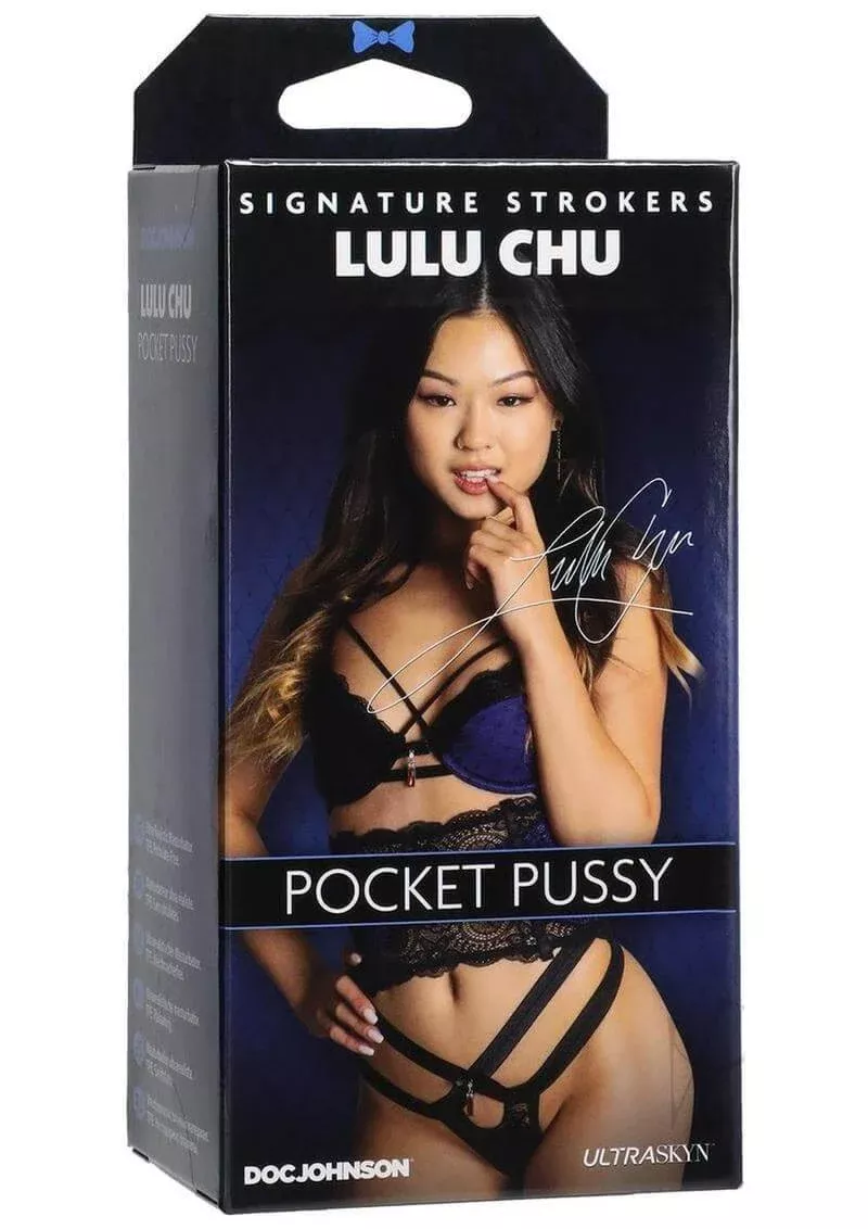 Signature Strokers Lulu Chu Ultraskyn Pocket Masturbator Pussy
