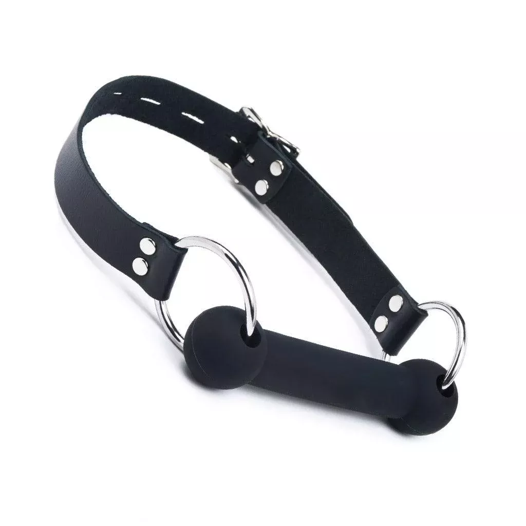 Silicone Bit Gag Mouth Restraint
