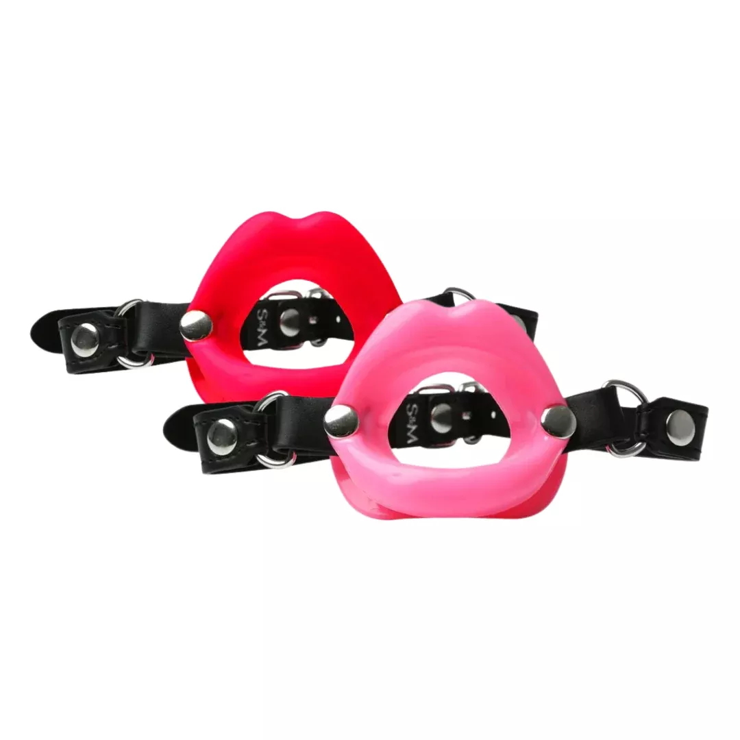 Silicone Lips Gag | Sex & Mischief by Sportsheets