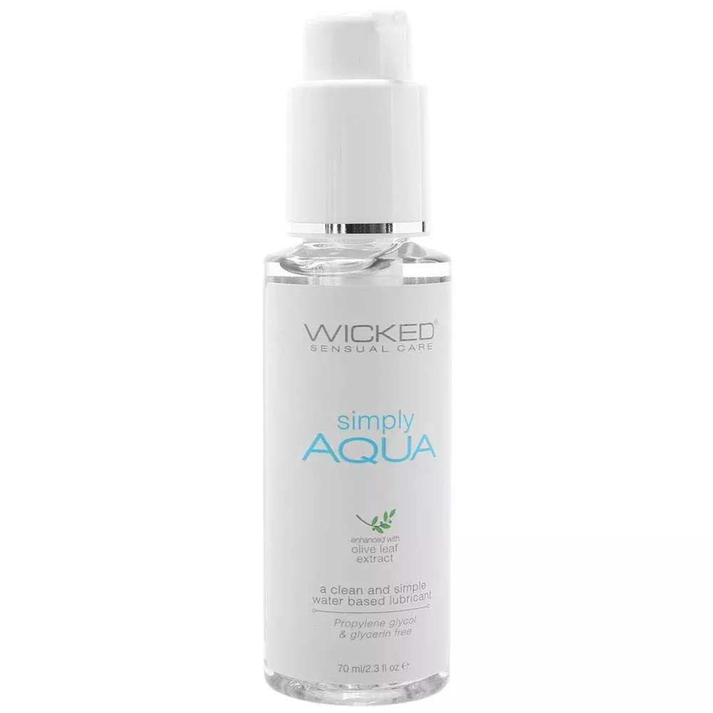 Simply Aqua Lube 2.3 oz.