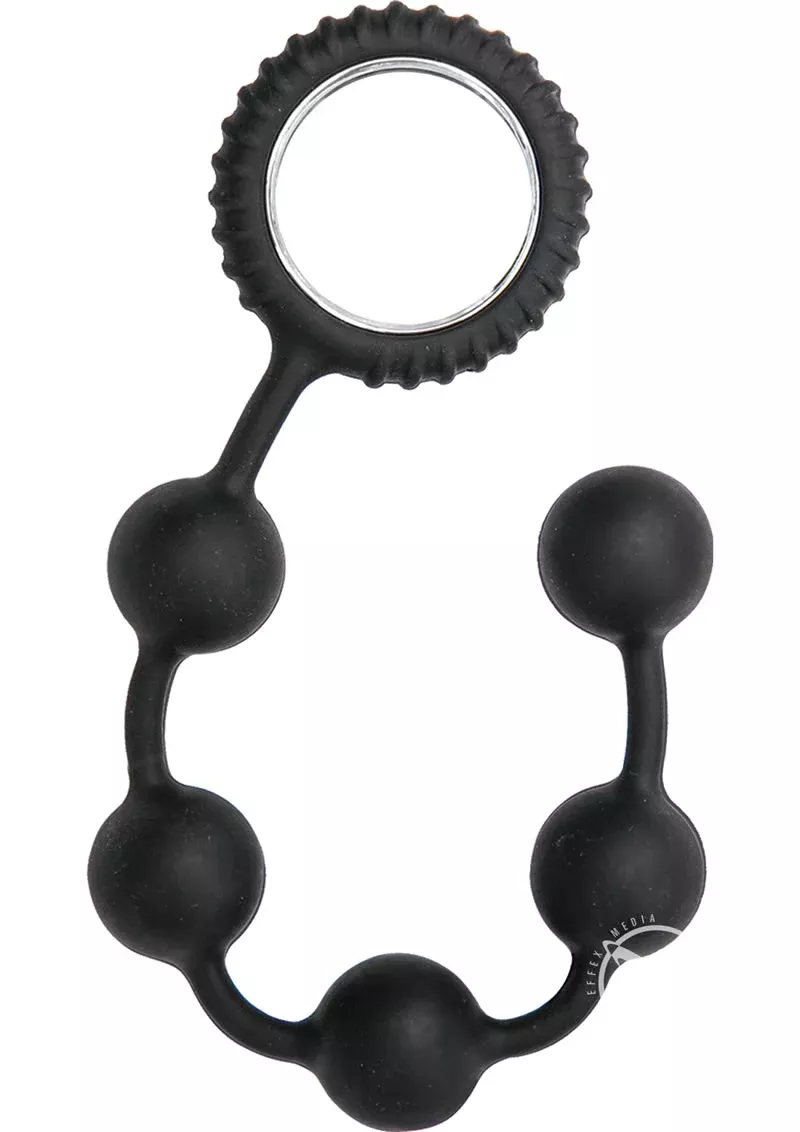 Sinful Anal Beads Silicone