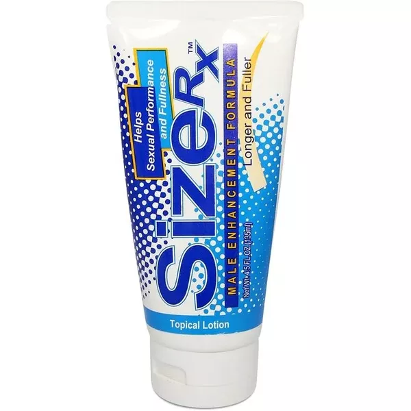 Size RX Penis Plumping Male Enlargement Cream by Body Action