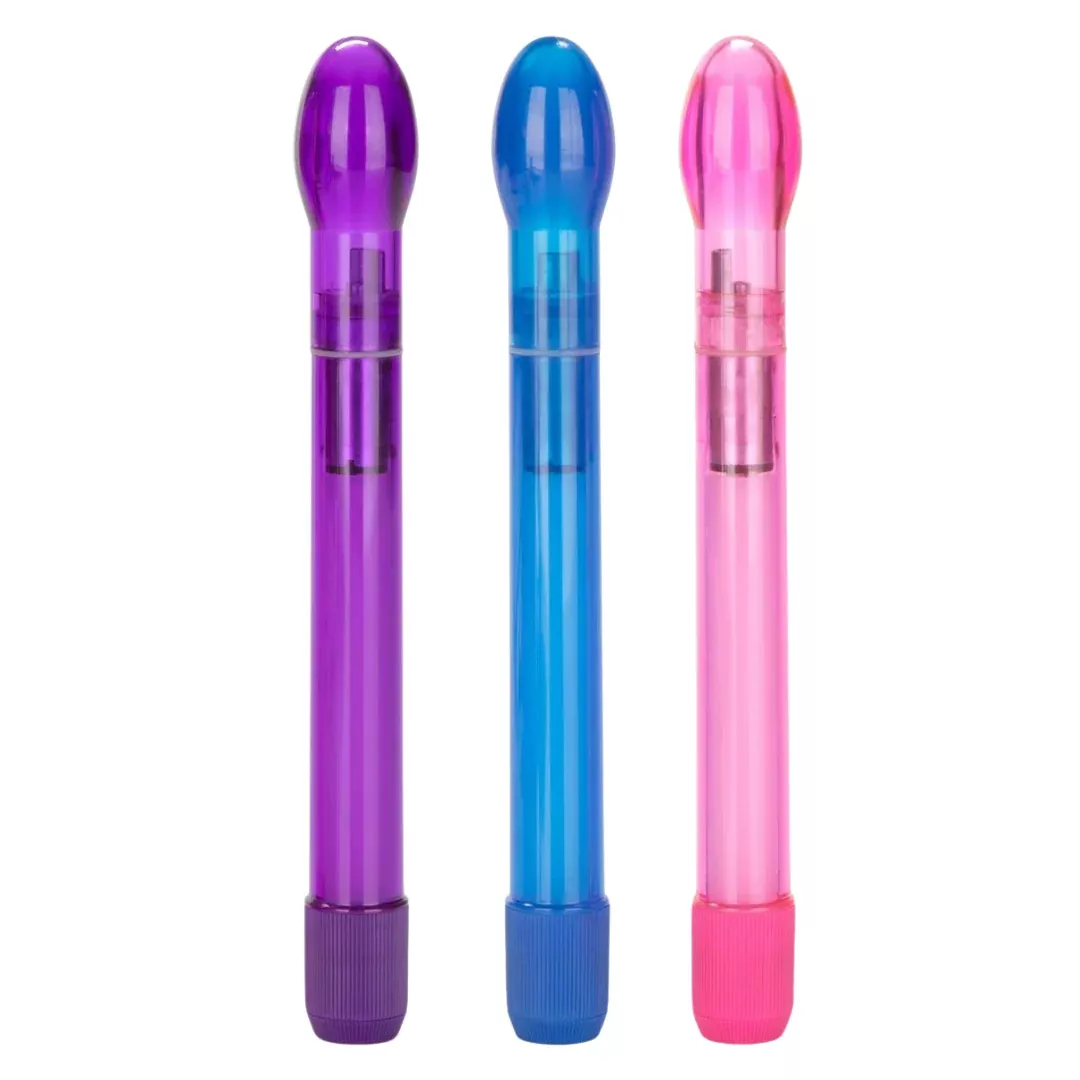 Slender G Spot Tulip Wand Vibrator