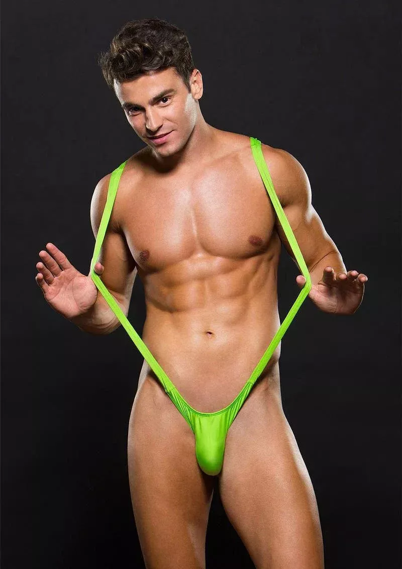 Slingshot - Small/medium - Green | Sexy Wear - Stuffgoodies