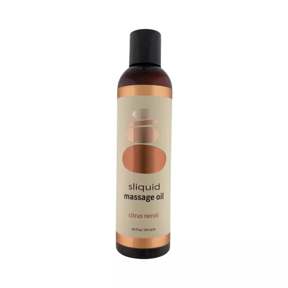 Sliquid Massage Oil Citrus Neroli 8.5 oz.
