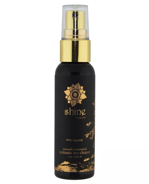 Sliquid Shine Organic Toy Cleaner – Gentle & Natural