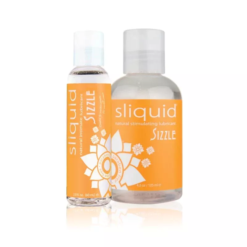Sliquid Sizzle Warming Water-Based Lube