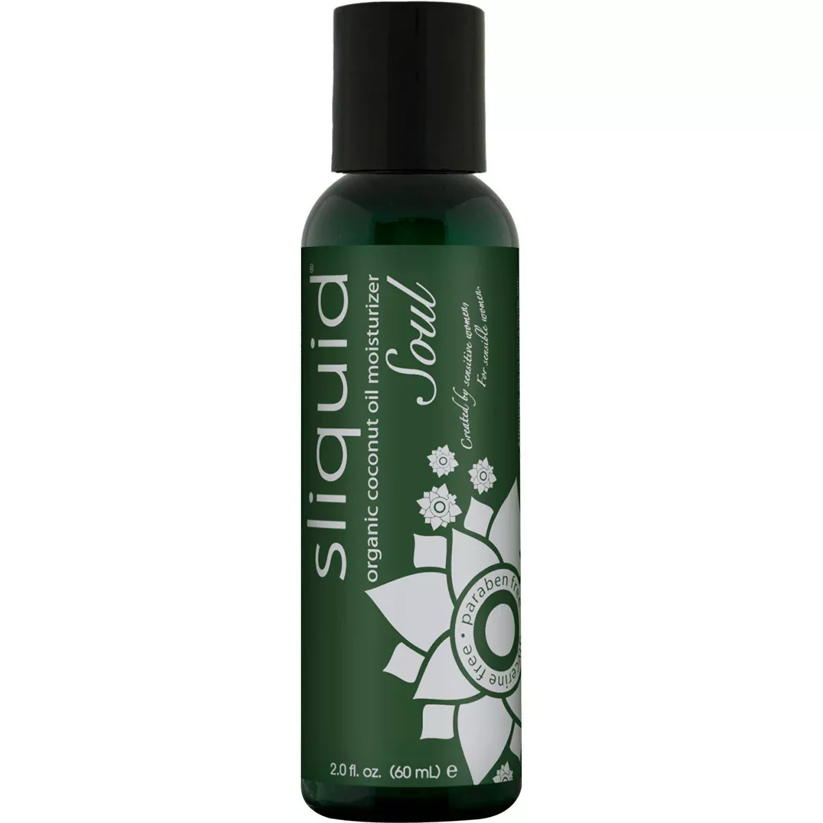 Sliquid Soul Organic Coconut Oil Moisturizer 2 fl oz