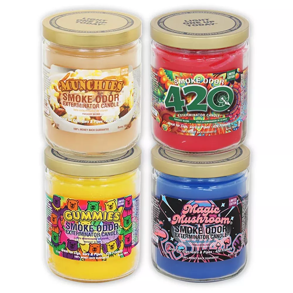 Smoke Odor Exterminator Candles - 13oz 12CT BOX -