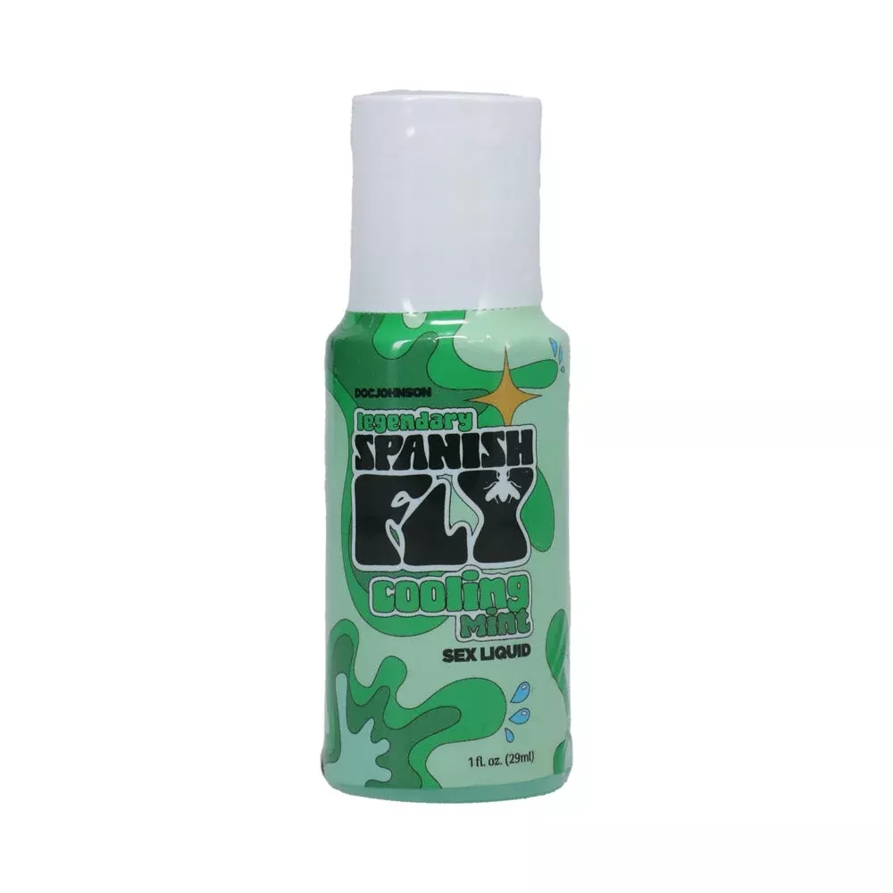 Spanish Fly Sex Liquid Cooling Mint 1 oz. Bulk
