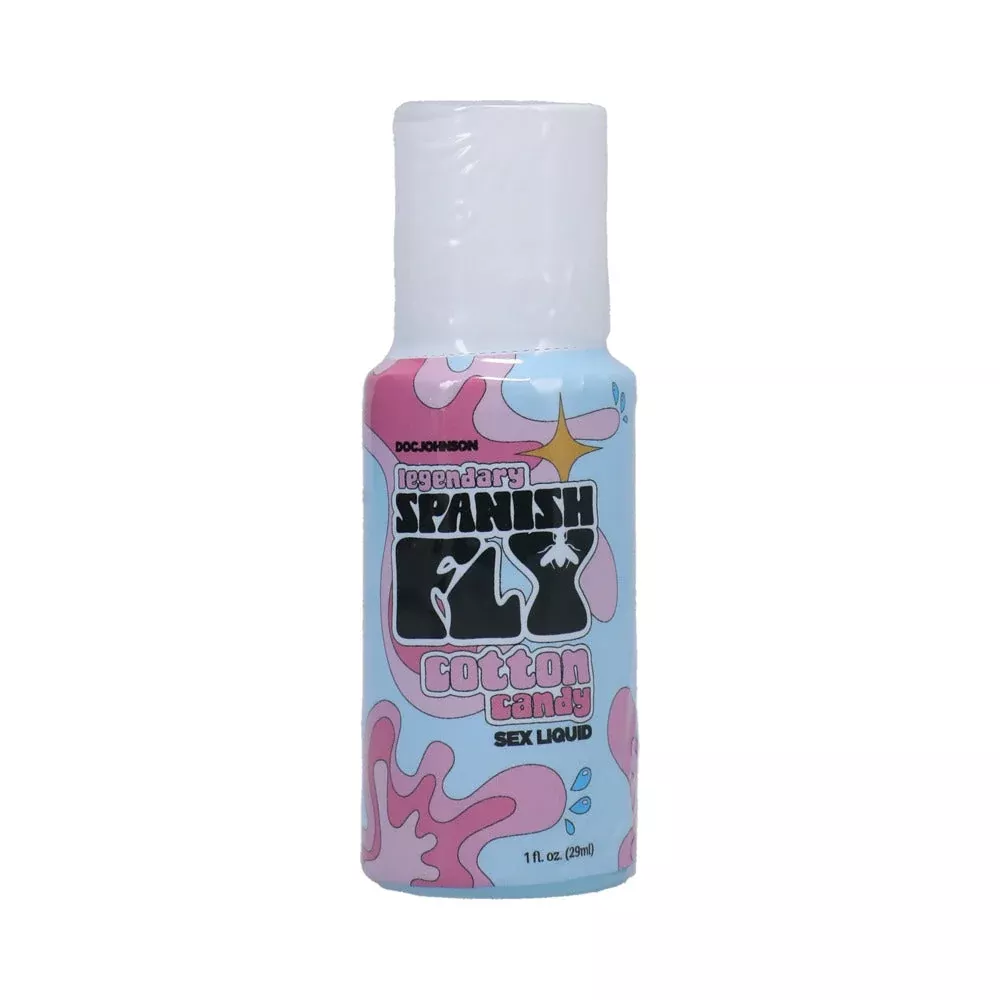 Spanish Fly Sex Liquid Cotton Candy 1 oz. Bulk