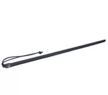 Spartacus 24 inch Leather Wrapped Cane Green