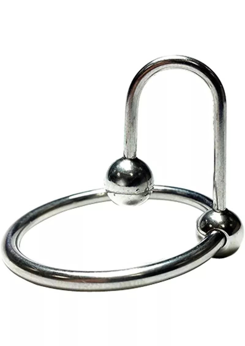 Sperm Stopper Ring Stainless Steel Cock Ring | Rouge