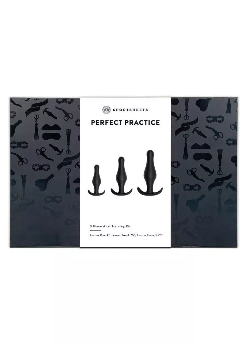 Sportsheets Perfect Practice Anal Training Kit