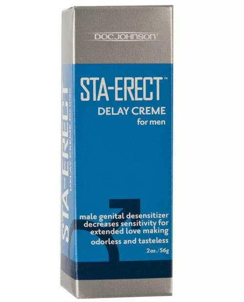 Sta-erect Creme - 2 oz.