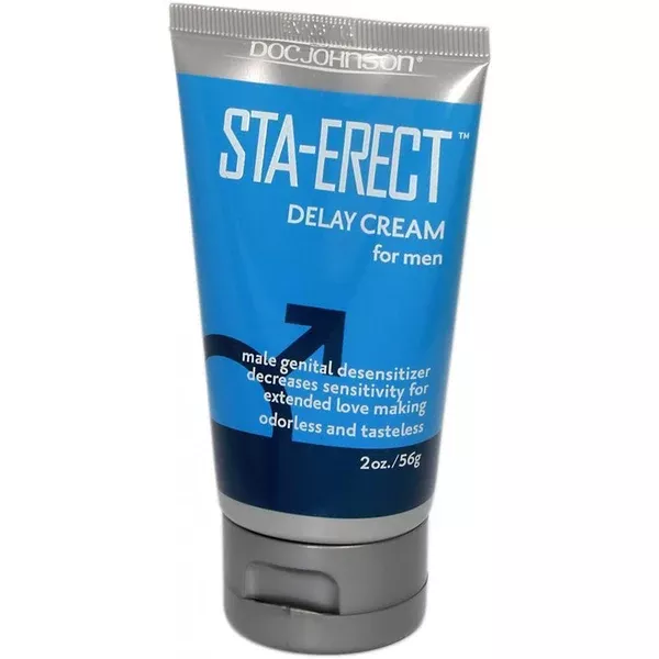 Sta-Erect Male Prolonging Cream 2 oz