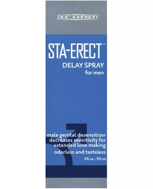 Sta-erect Spray - 2 Oz.