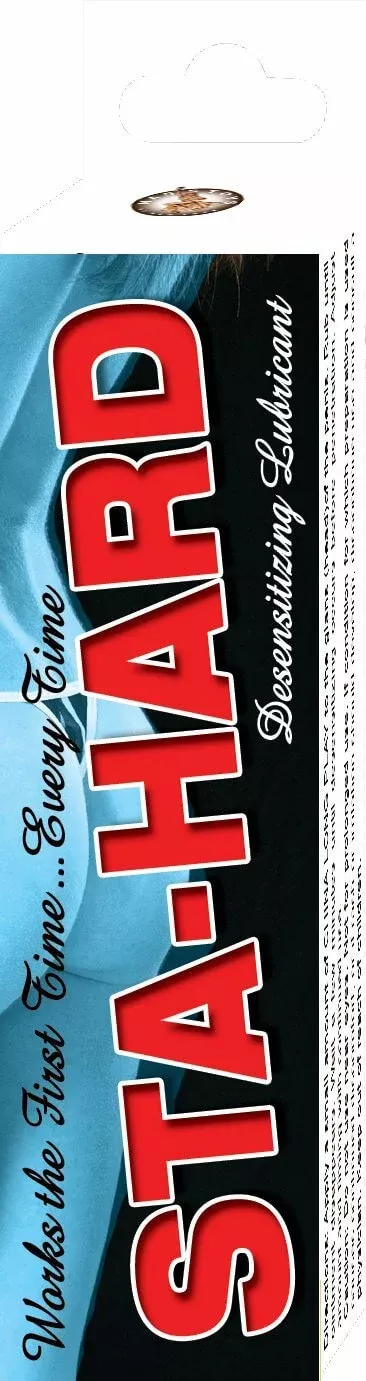 Sta-Hard Desensitizing Lubricant with Benzocaine 0.5 Oz