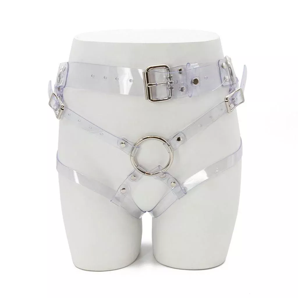 Stockroom | Clear CTRL Strapon Harness