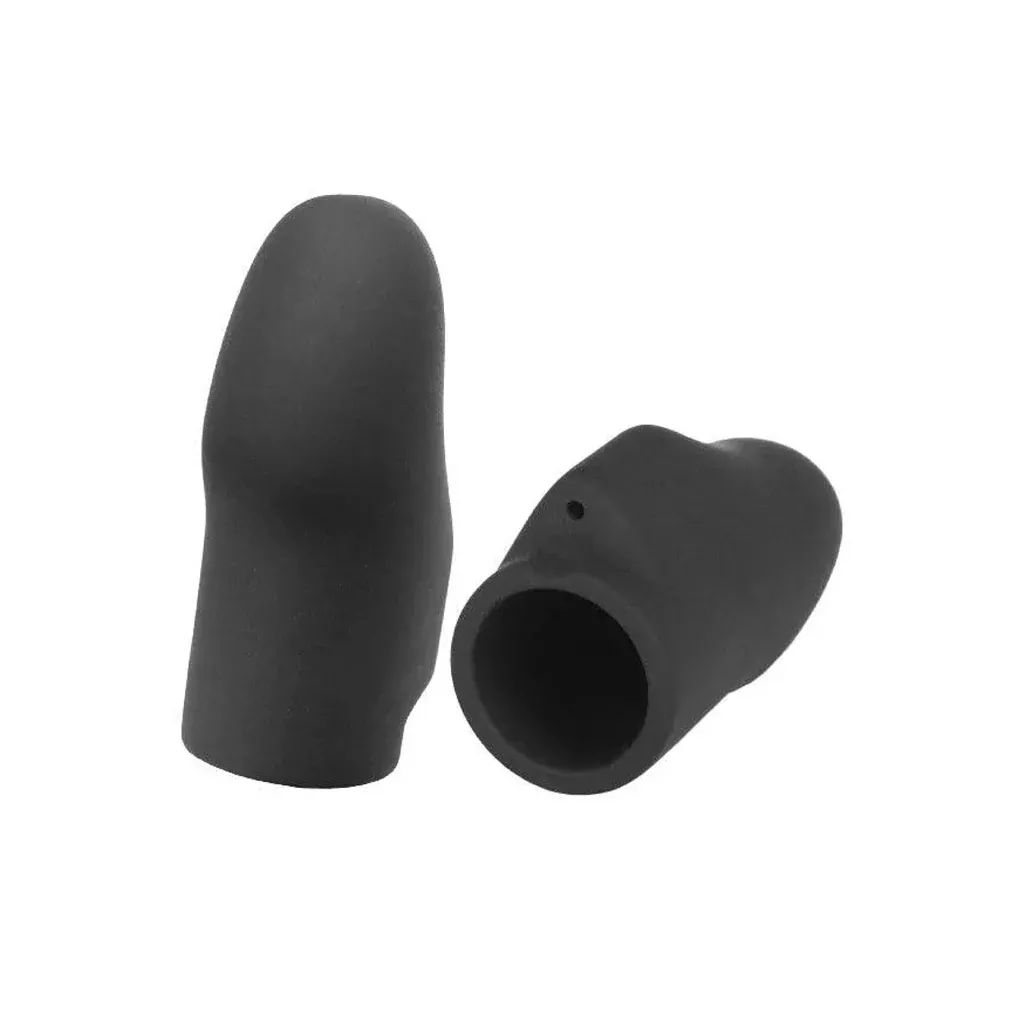 The Stockroom | ElectraStim Silicone Noir Explorer Finger Sleeves