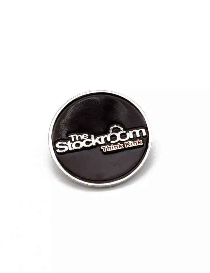 The Stockroom Enamel Pin