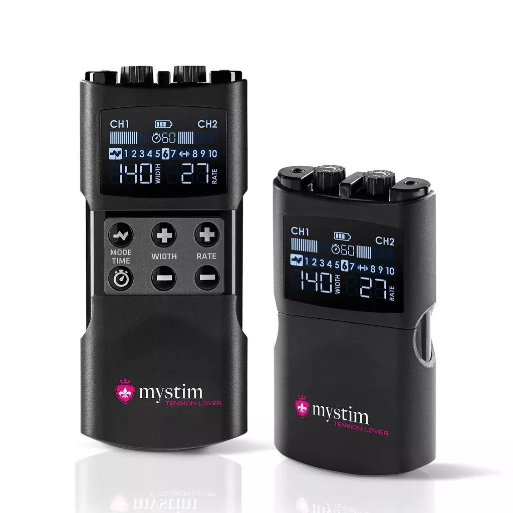 The Stockroom | Mystim Tension Lover E-Stim Power Box