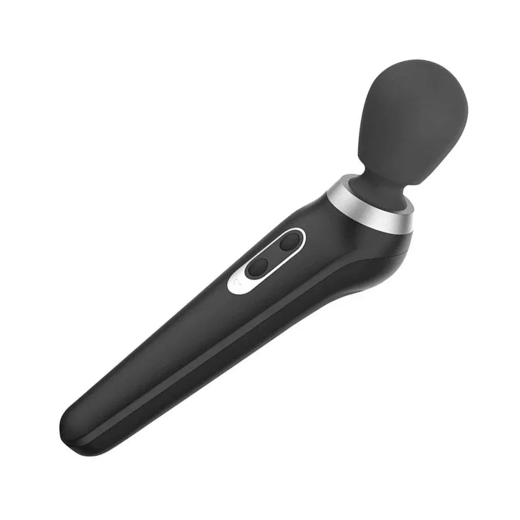 Stockroom | PalmPower Extreme Rechargeable Wand Massager, Black
