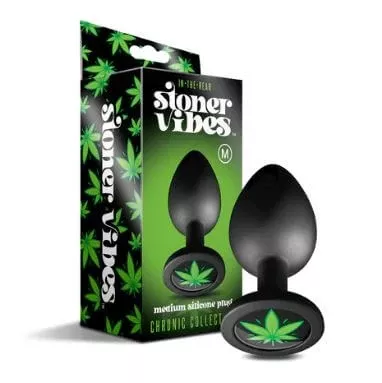 Stoner Vibes In The Rear Anal Plug Medium