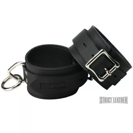 Strict Leather Locking Cuffs