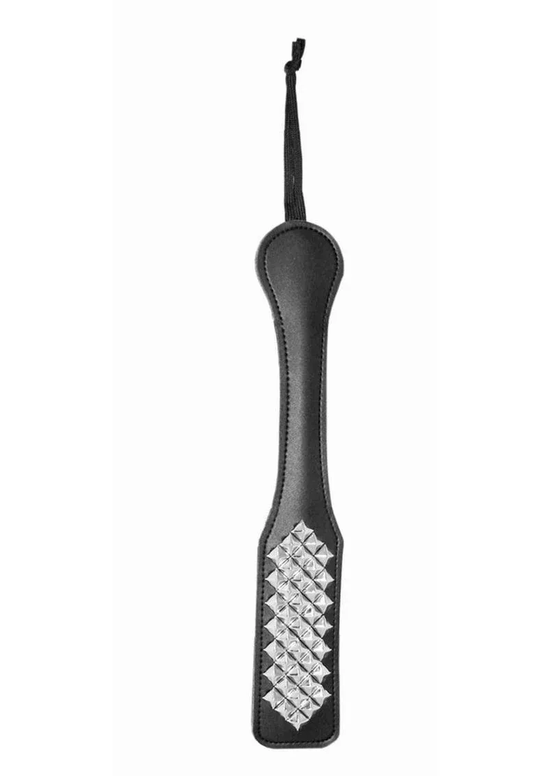 Studded Studded Nickel-free Hardware BDSM Paddle♥Sex and Mischief by Sportsheets