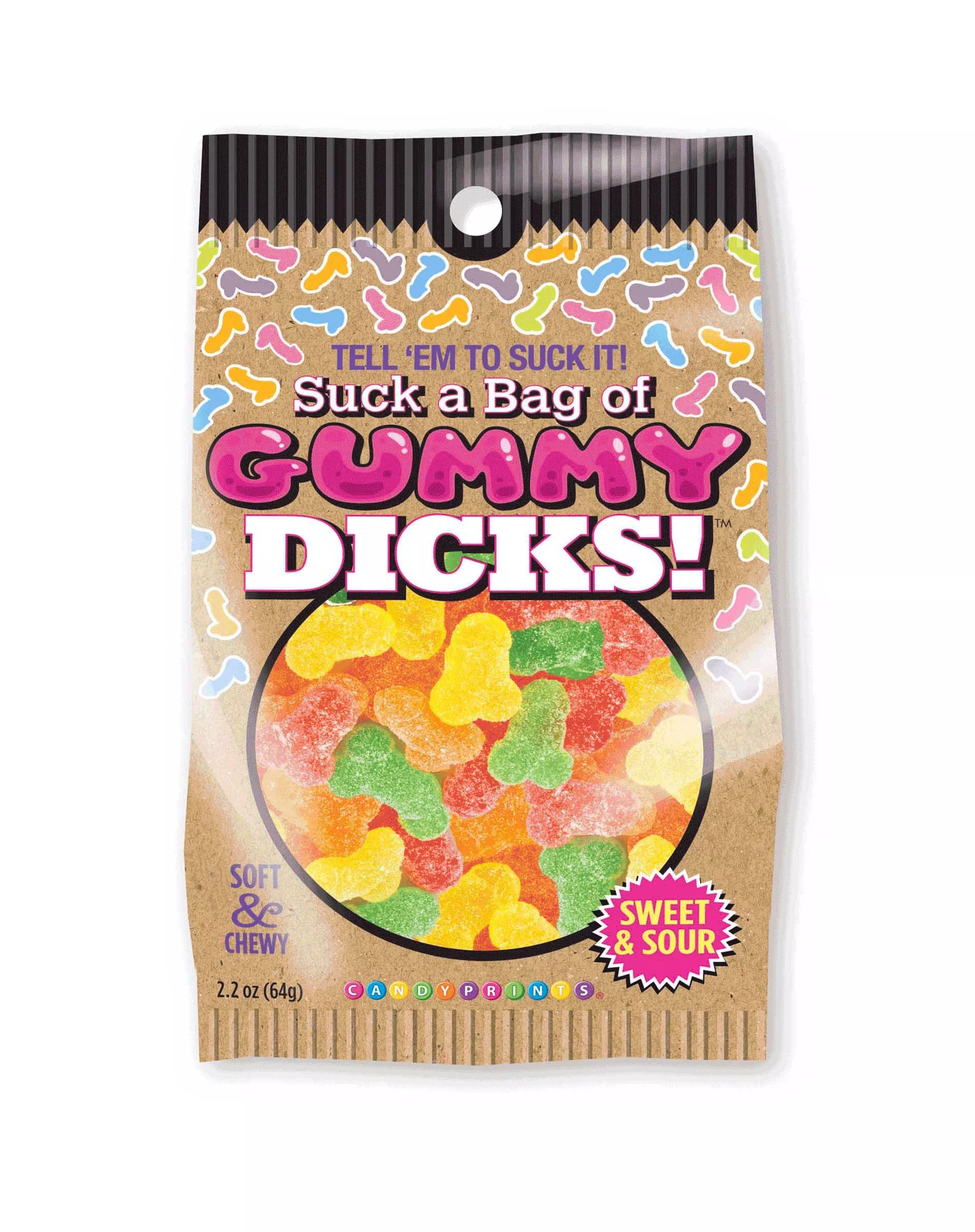 Suck a Bag of Gummy Dicks — Intimate Product | Stuffgoodies