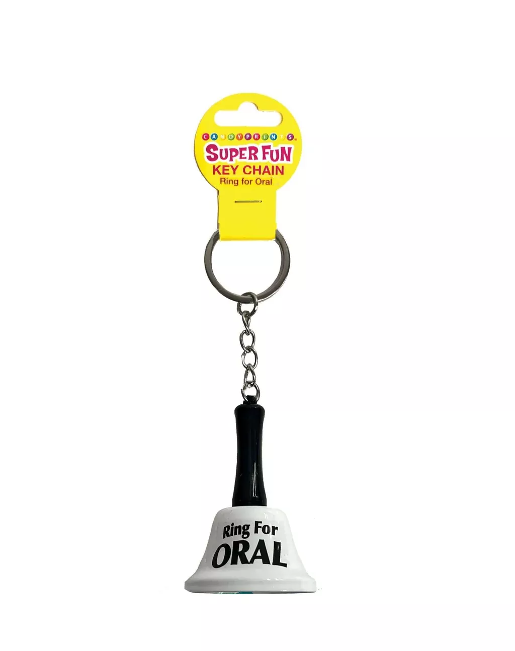 Super Fun Key Chain Ring for Oral by Little Genie | Adult Novelty Keychain