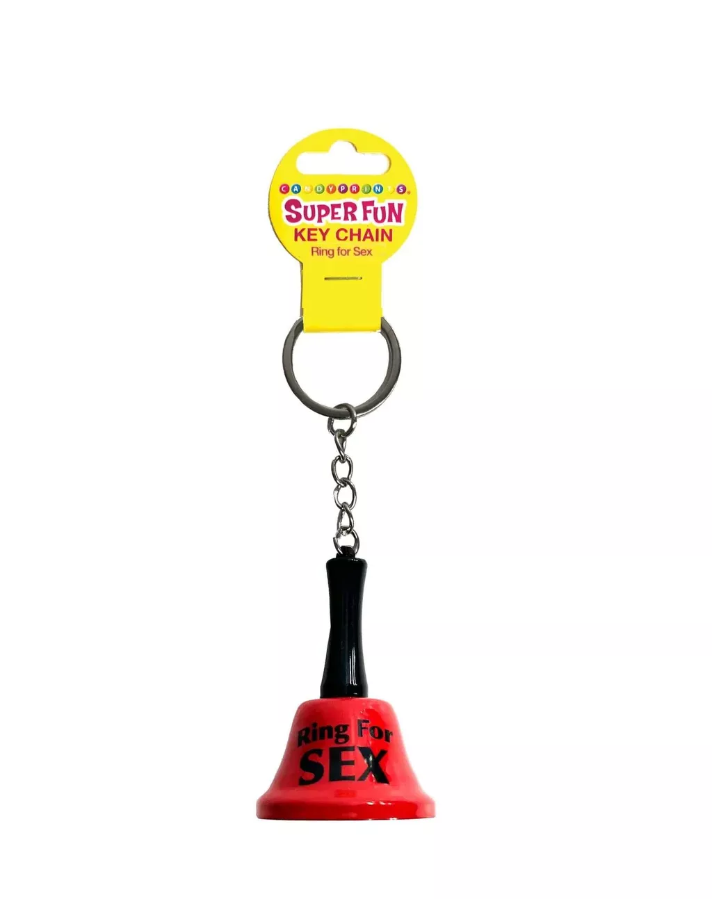 Super Fun Key Chain Ring for Sex by Little Genie