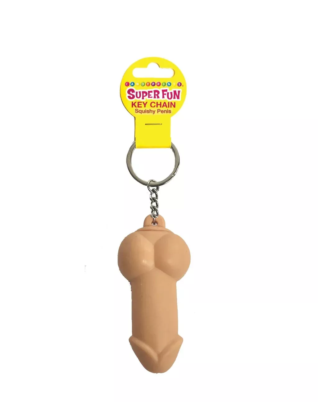 Super Fun Squishy Penis Key Chain by Little Genie