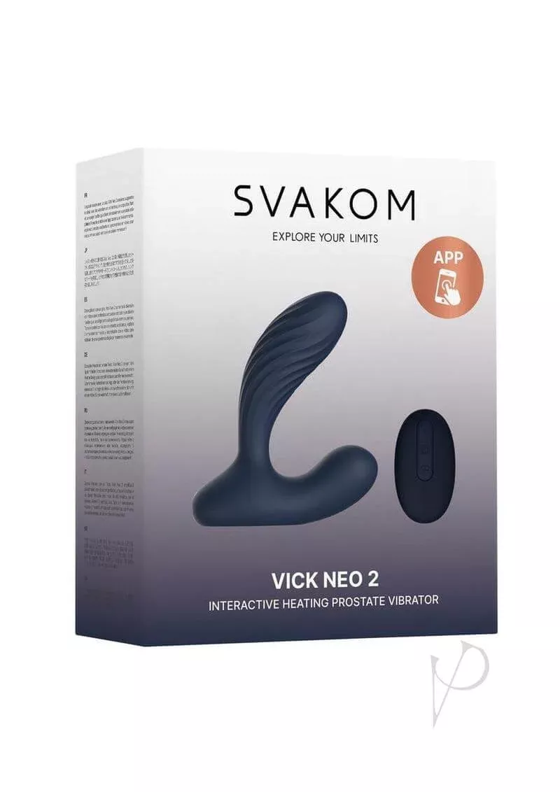 Svakom Vick Neo 2 App Warming Dual Prostate Vibrator