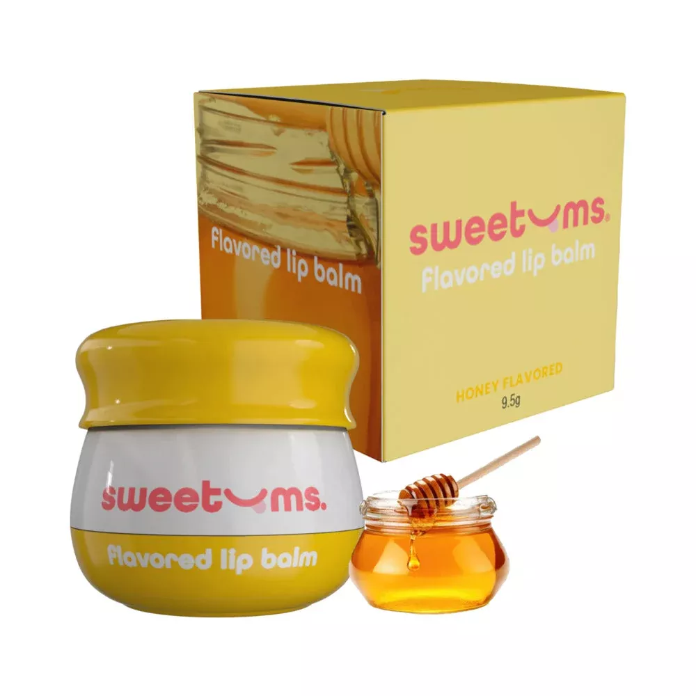 Sweetums Honey Flavored Lip Balm | Red Garter