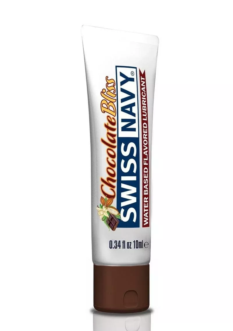 Swiss Navy Chocolate Bliss Flavored Lubricant