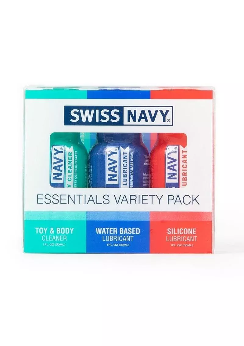 Swiss Navy Essentials Lubricants Variety