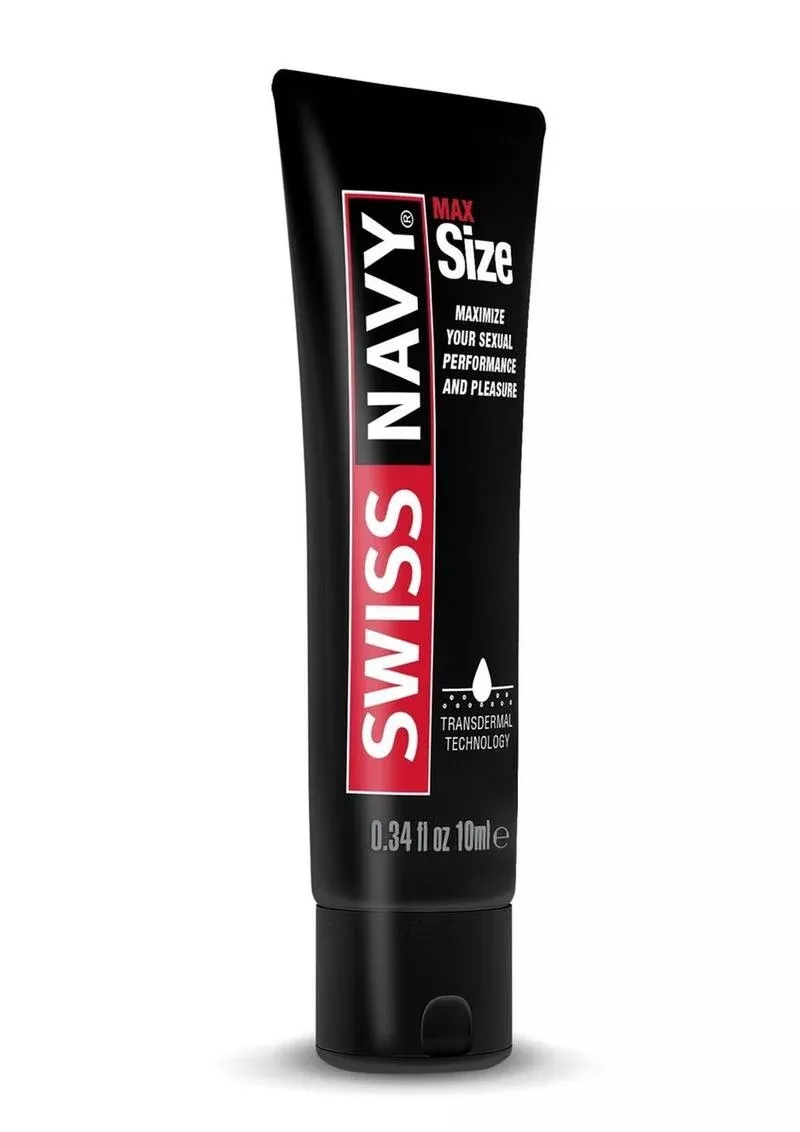 Swiss Navy Max Size