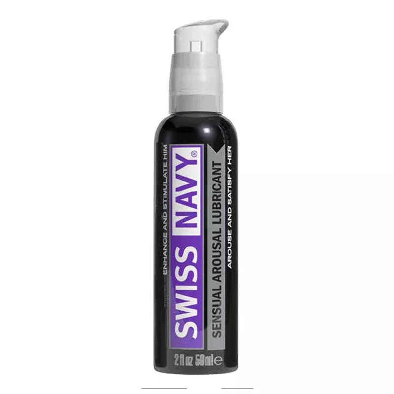 Swiss Navy Sensual Arousal Lubricant 2 oz.