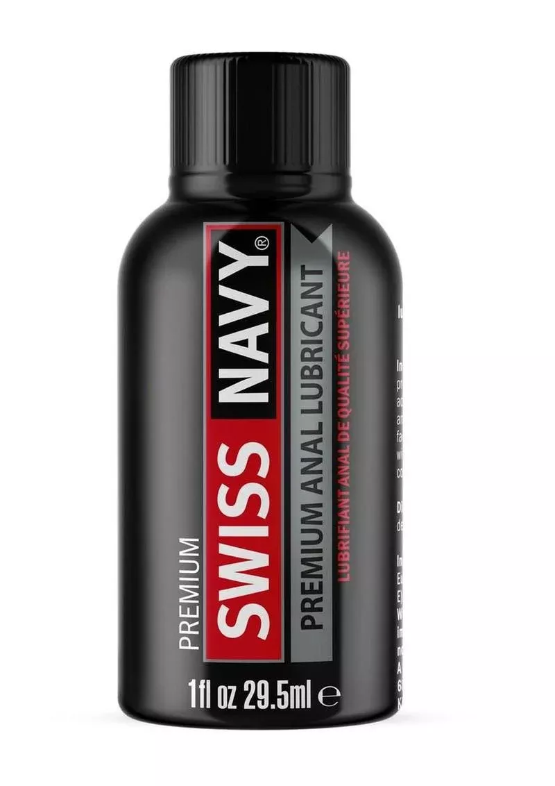 Swiss Navy Silicone Based Anal Lubricant