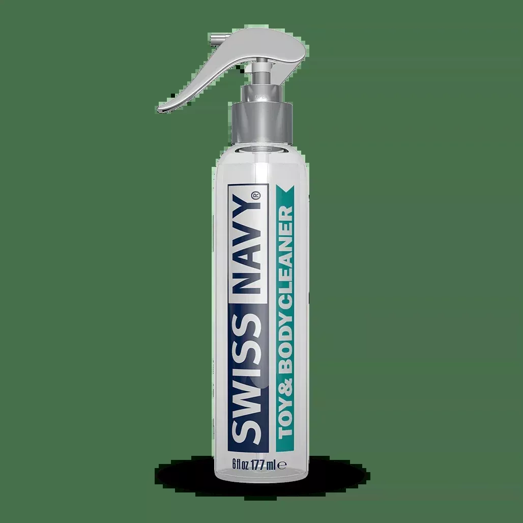 Swiss Navy Toy & Body Cleaner 6oz - The Pink Case Sex Shop