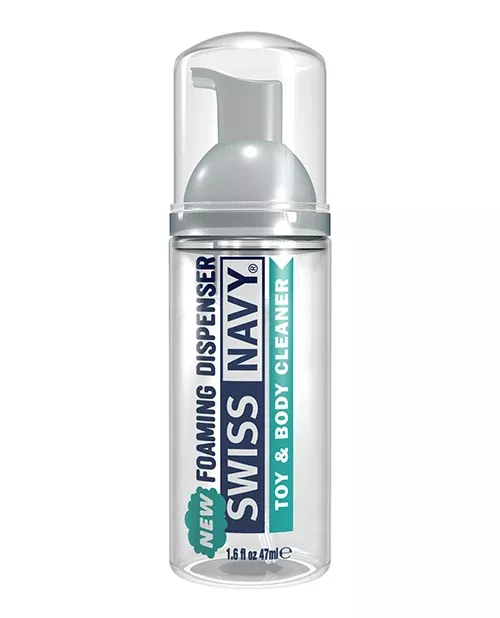 Swiss Navy Toy & Body Foaming Cleaner - 1.6 oz | Ultimate Cleansing