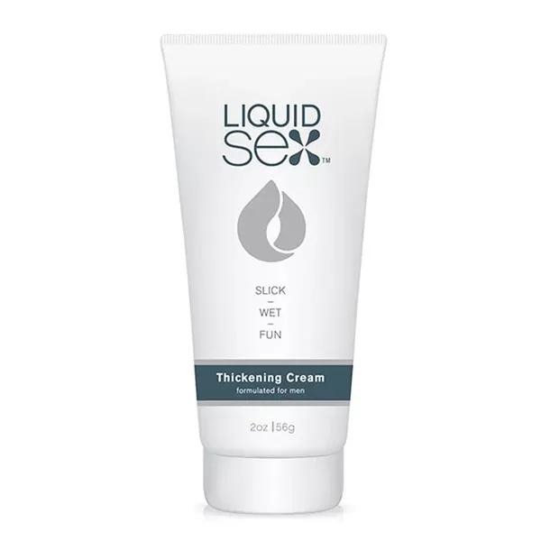 Thickening Cream for him 2 Fl Oz by Liquid Sex