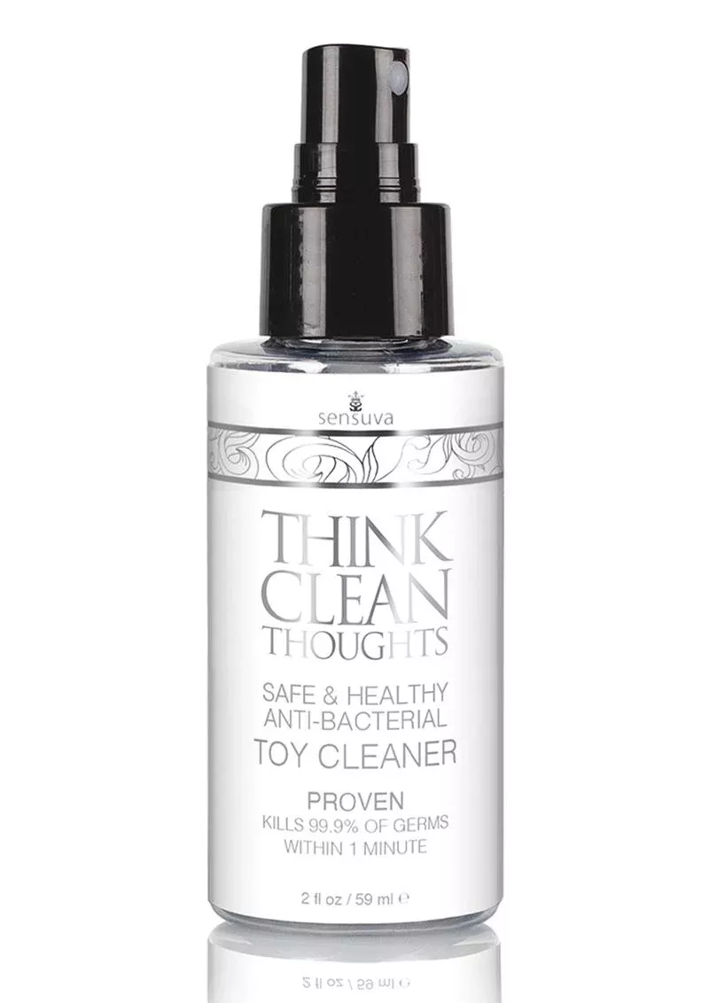 Think Clean Thoughts Anti-Bacterial Toy Cleaner