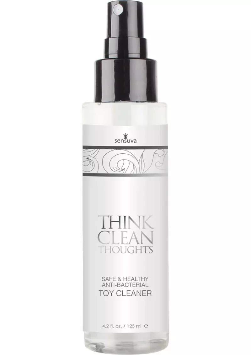 Think Clean Thoughts Anti-Bacterial Toy Clearner 4.2oz Spray