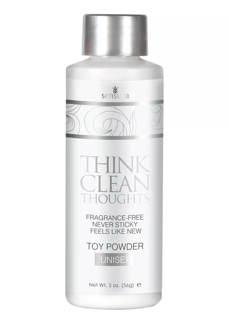 Think Clean Thoughts Toy Powder