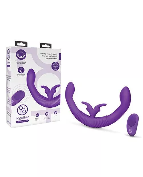 Together Female Intimacy Vibe W-remote